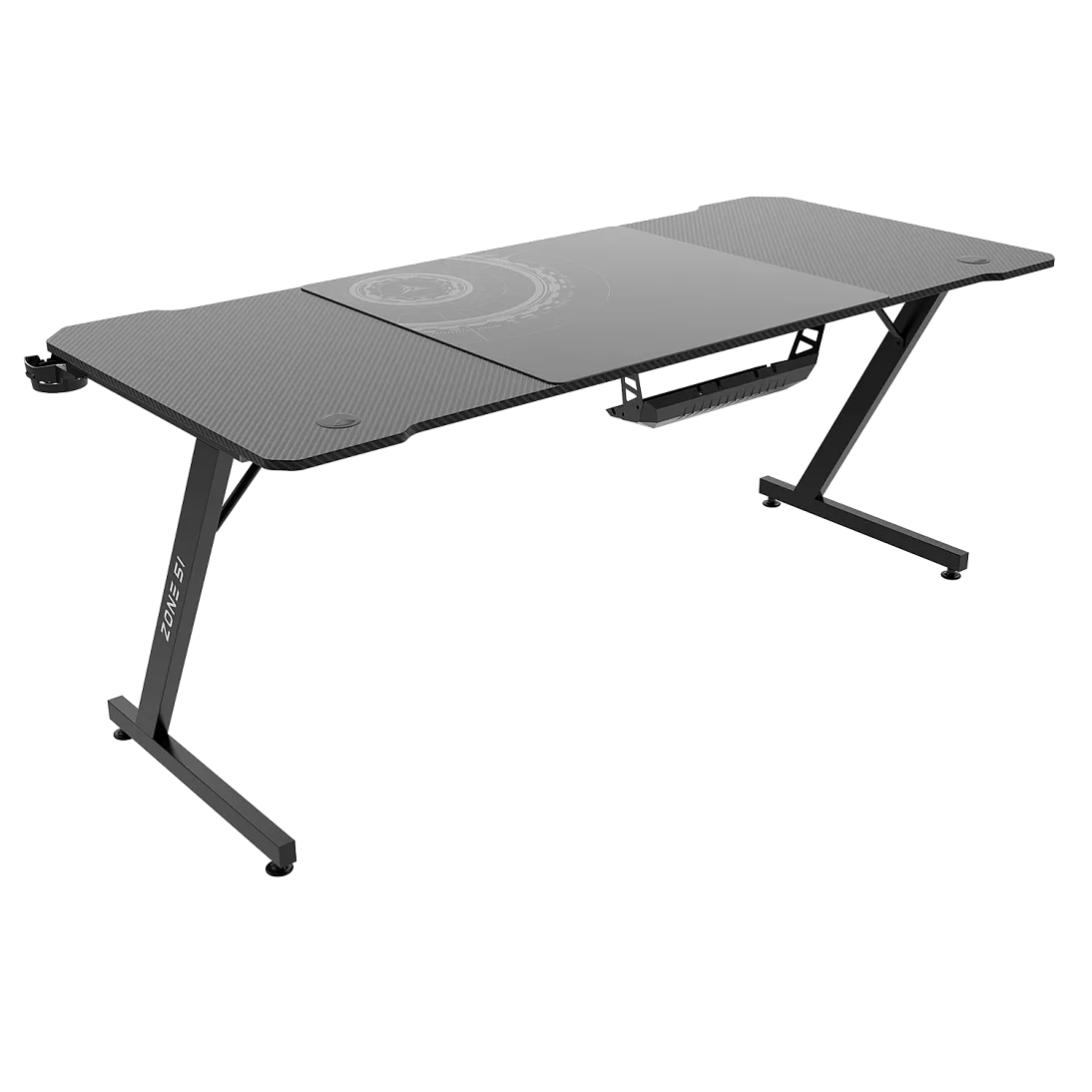 Trine 180 x 80 Black, фото